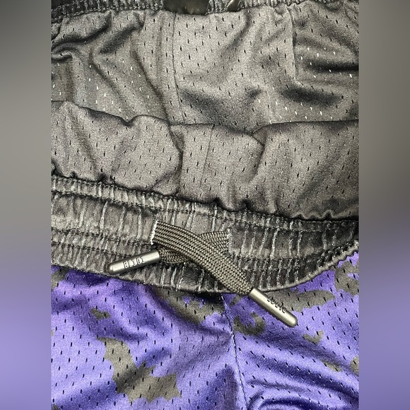 Baseball lifestyle 101 shorts NWT bat gradient print size youth medium - Picture 5 of 9